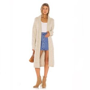 Tularosa Tomile Robe in Multi Neutral Size L from REVOLVE